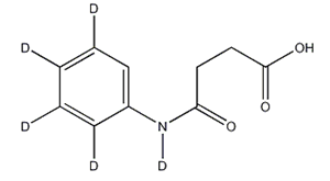 4-Anilino-d5-4-oxobutanoic Acid